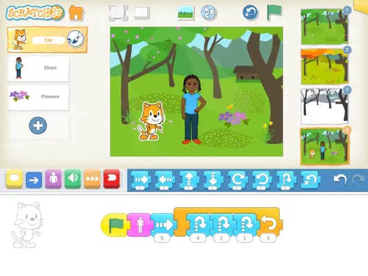 ScratchJr android App screenshot 10