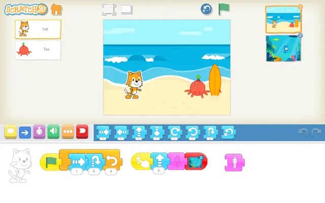 ScratchJr android App screenshot 11