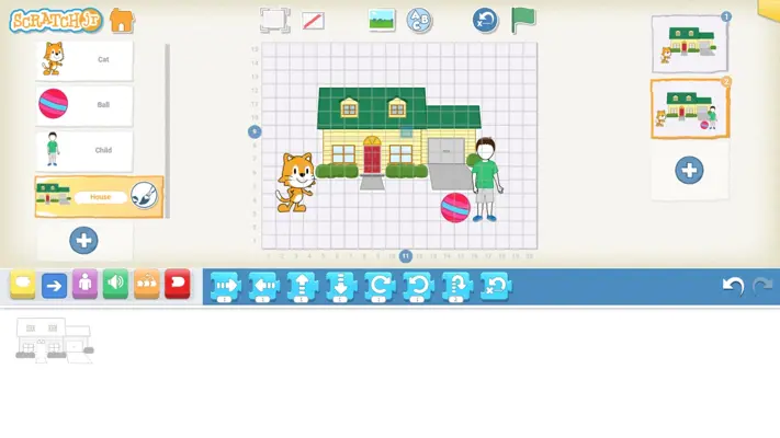 ScratchJr android App screenshot 1