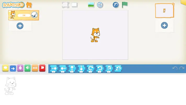 ScratchJr android App screenshot 5